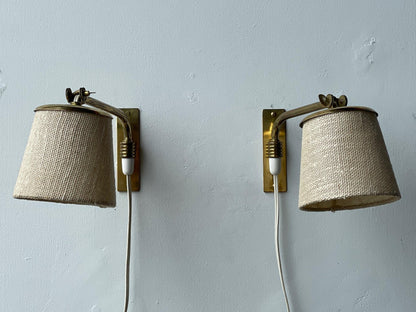 frisman vintage Pair of Wall Lamps by Itsu Finland