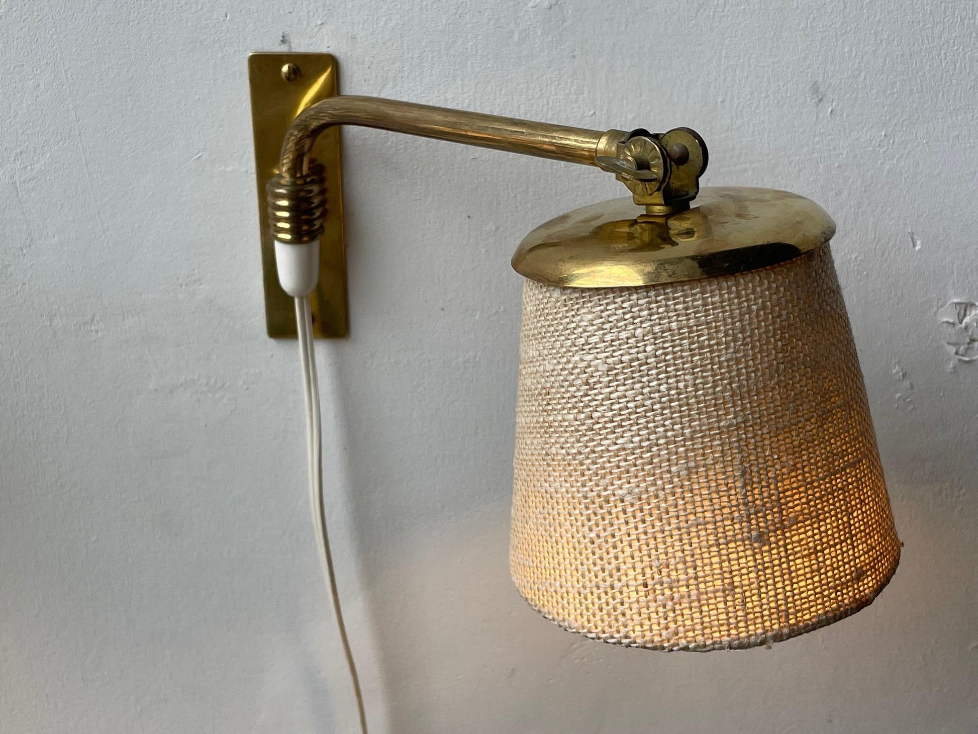 frisman vintage Pair of Wall Lamps by Itsu Finland