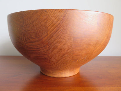 Frisman Vintage Large Henning Koppel Teak Wood Bowl