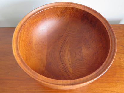 Frisman Vintage Large Henning Koppel Teak Wood Bowl