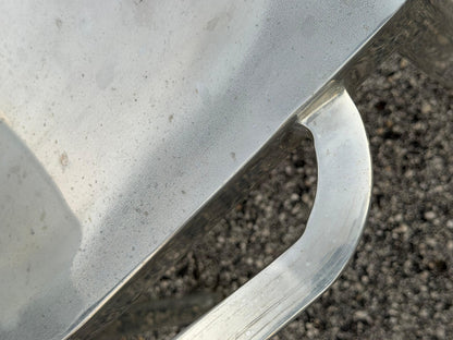 Frisman Vintage Emeco Arm Chair Polished Aluminum Philippe Starck