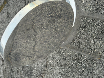 Frisman Vintage Emeco Arm Chair Polished Aluminum Philippe Starck