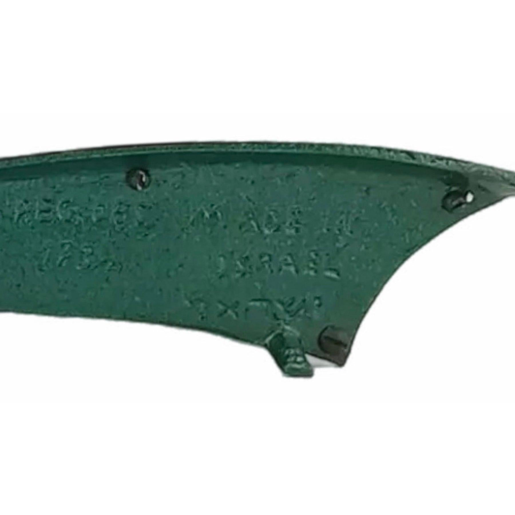 Frisman Vintage 1950s Mid Century Boomerang Vintage Brass Verdi Gris Jug Art Sculpture Menorah