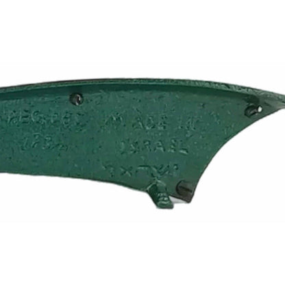 Frisman Vintage 1950s Mid Century Boomerang Vintage Brass Verdi Gris Jug Art Sculpture Menorah