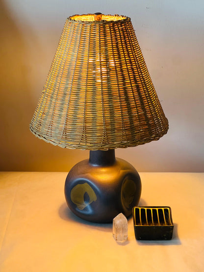 Frisman Vintage Unusual Martz Lamp by Jane and Gordon Martz/ Marshall Studios