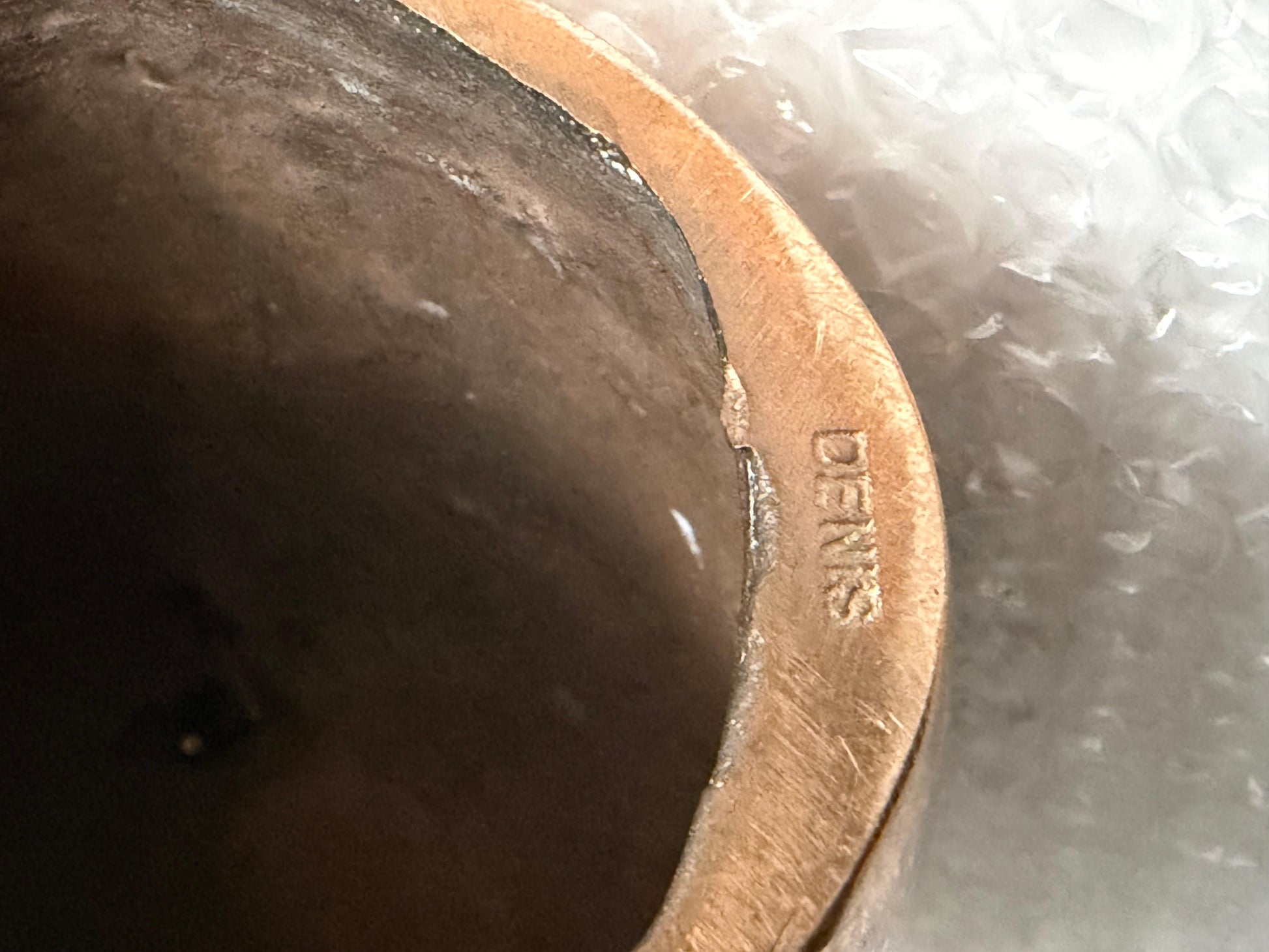 Frisman Vintage Philippe Denis Bronze Sculpture ca' 1960's