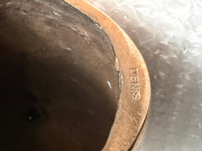 Frisman Vintage Philippe Denis Bronze Sculpture ca' 1960's