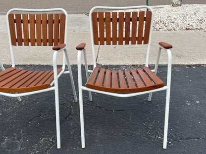 frisman vintage Danish Mid Century Outdoor Set By Daneline