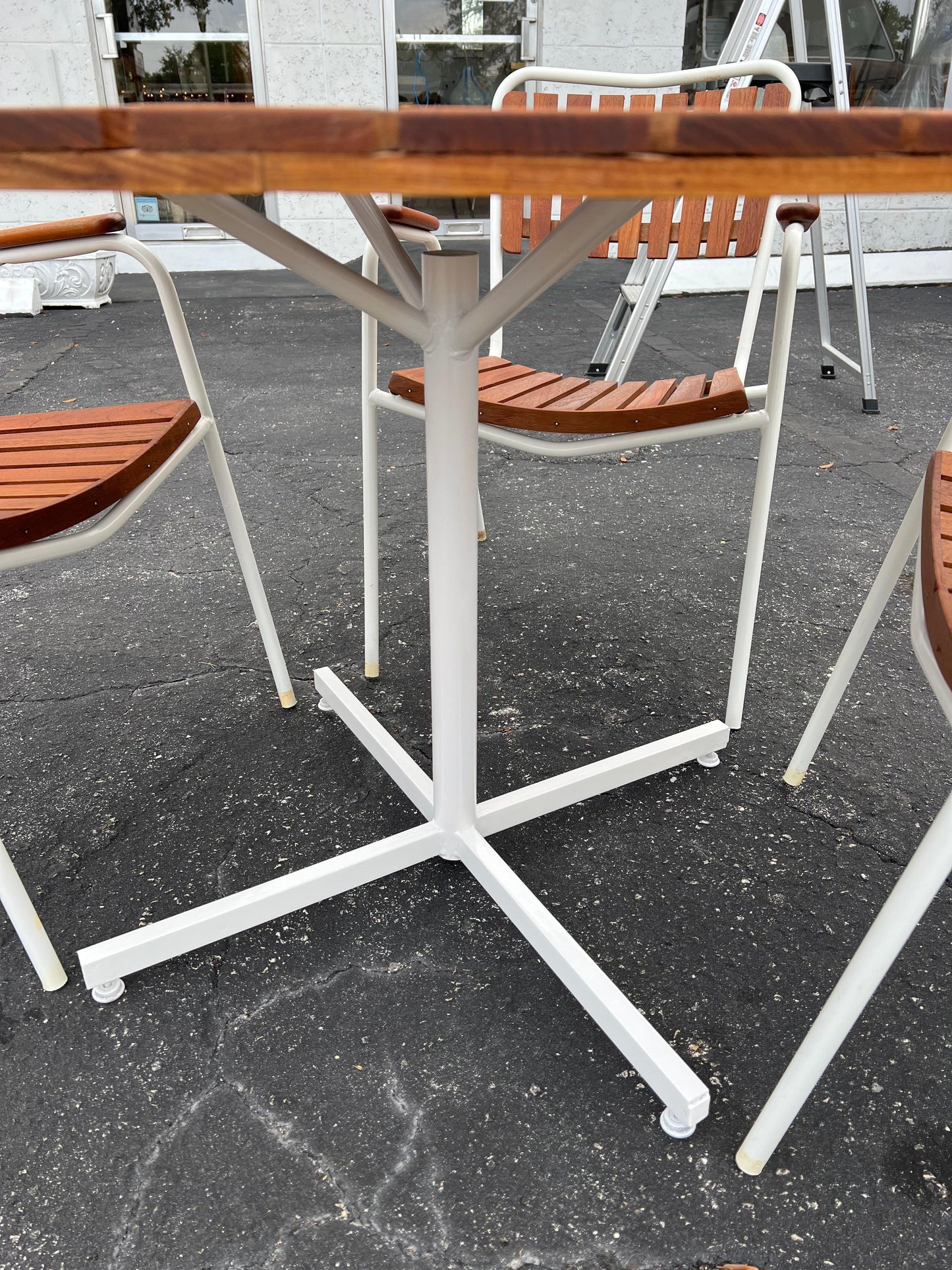 frisman vintage Danish Mid Century Outdoor Set By Daneline