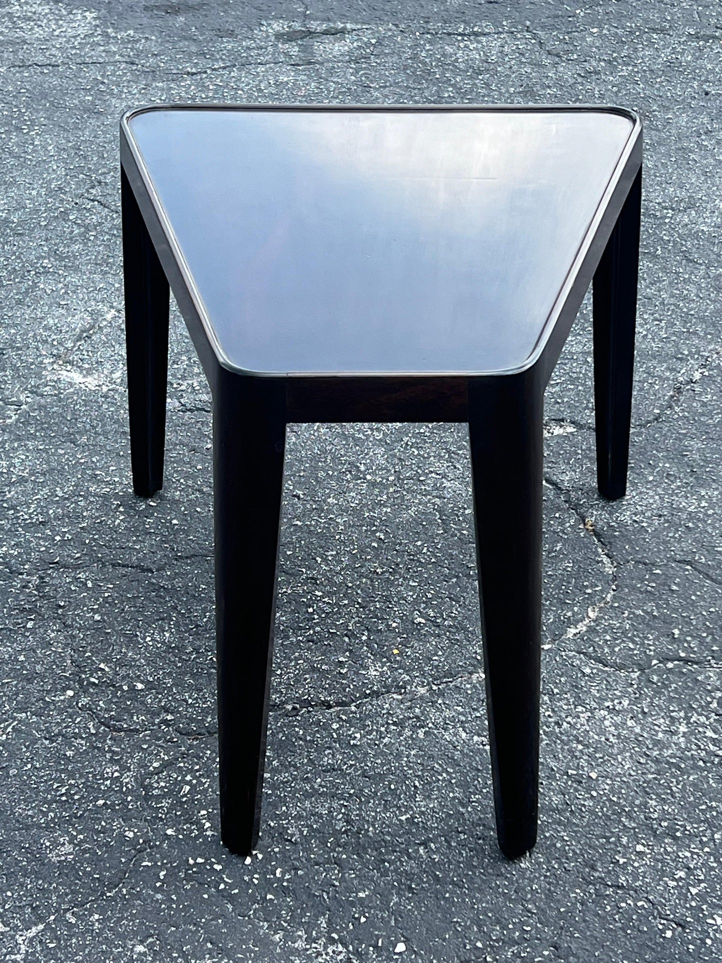 Vintage "Wedge" Table By Edward Wormley For Dunbar