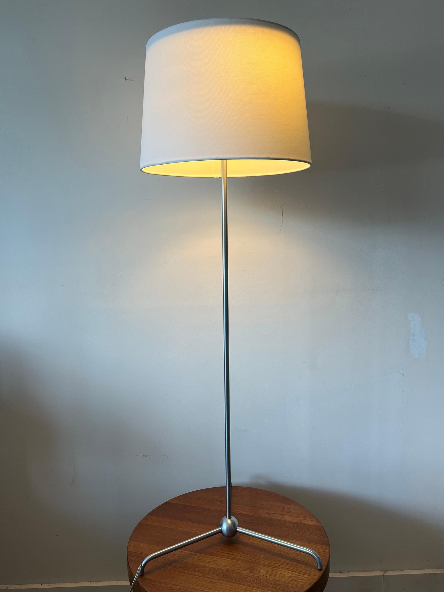 Unusual Floor Lamp By T.H.Robsjohn-Gibbings Hansen Ca' 1950's