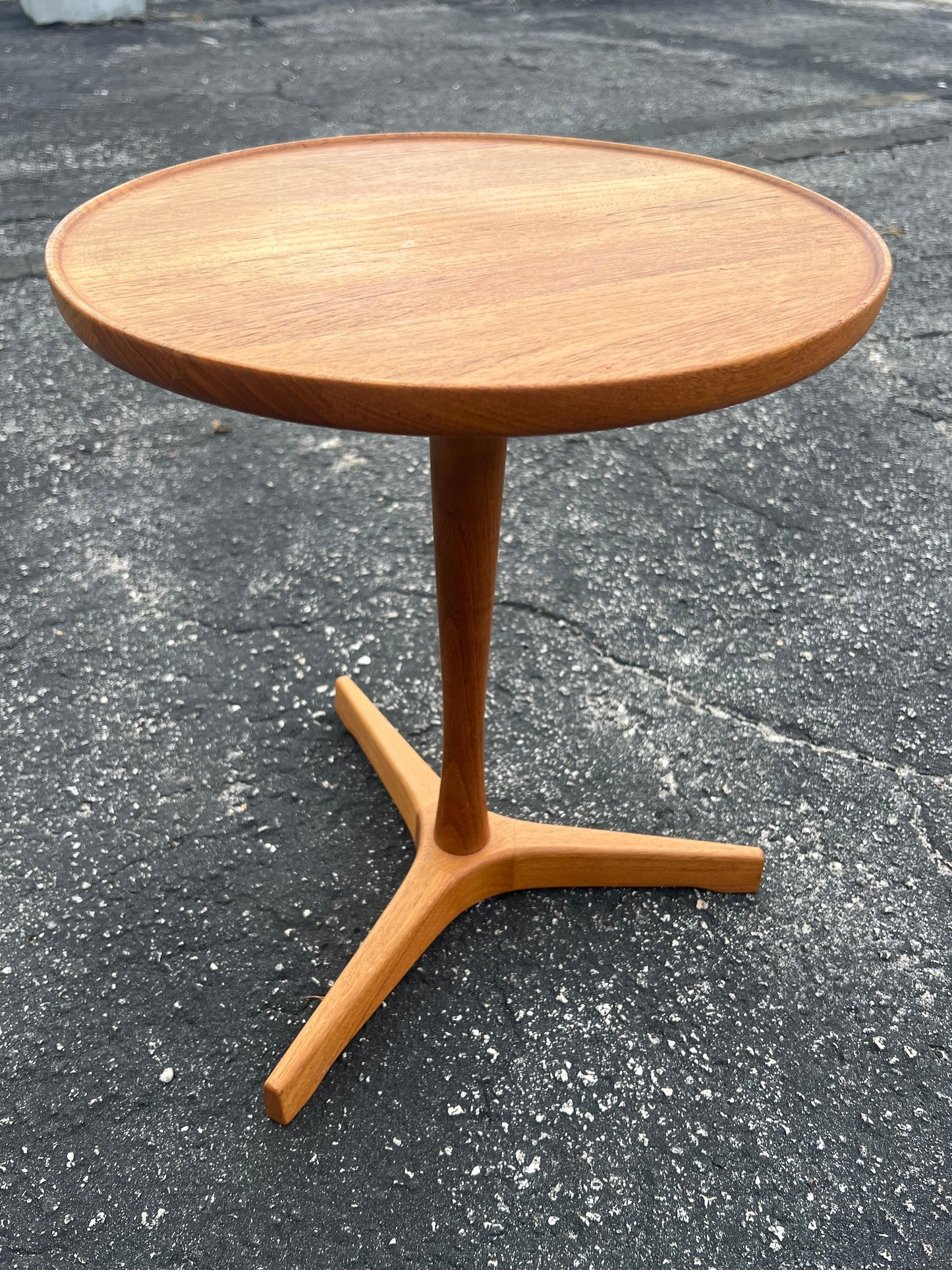 Hans Andersen Danish Teak Side Table Ca' 1960's