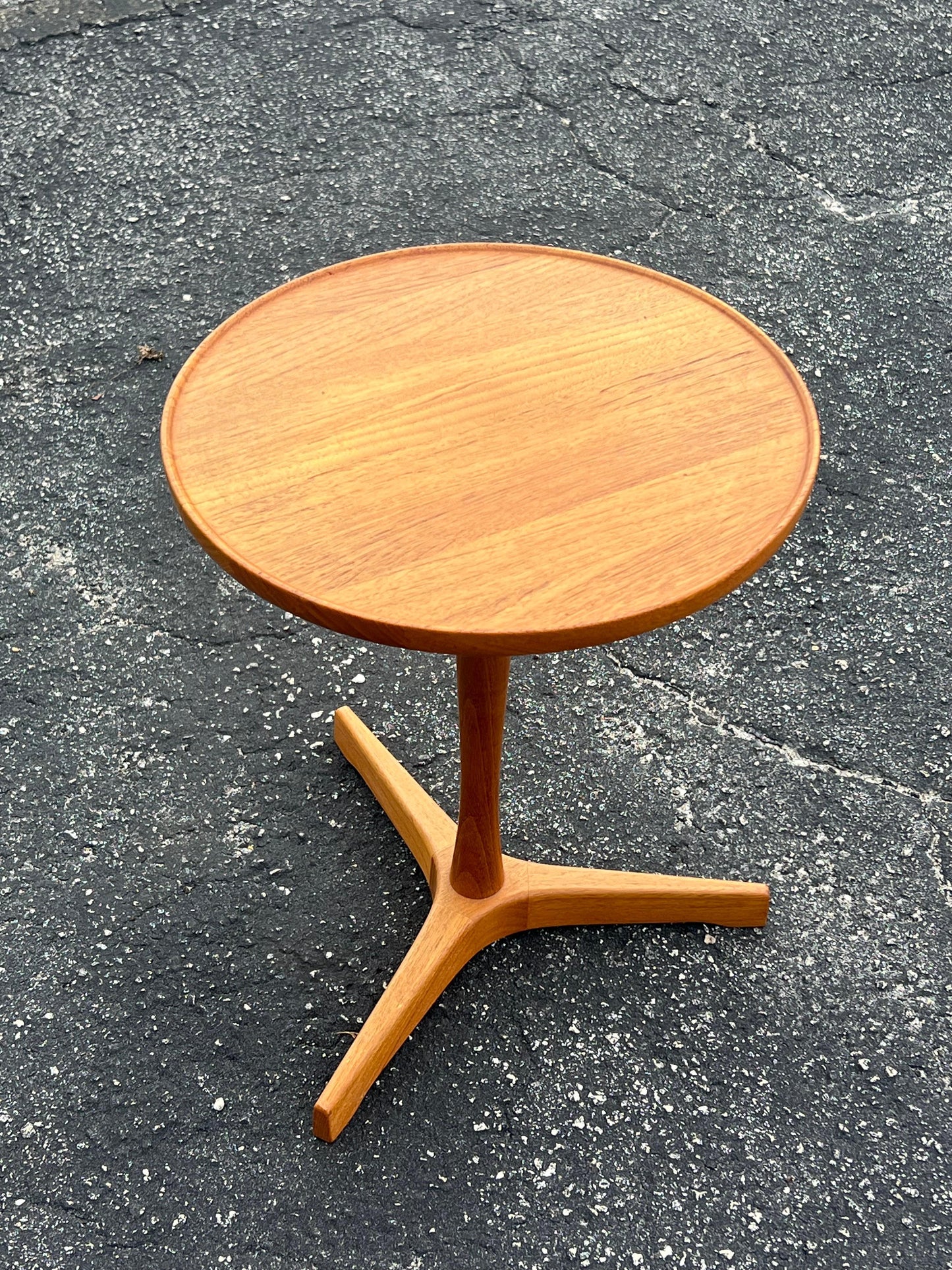 Hans Andersen Danish Teak Side Table Ca' 1960's