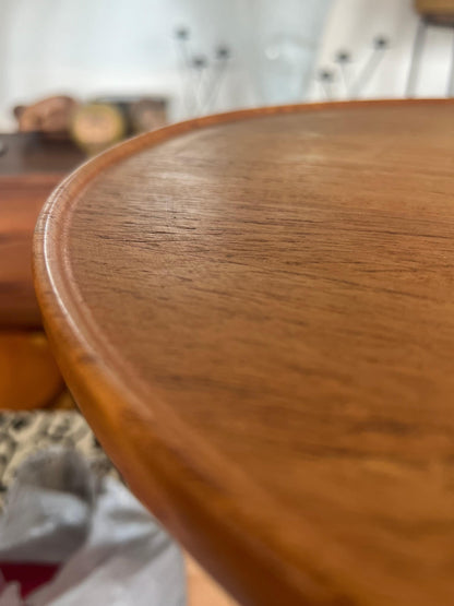 Hans Andersen Danish Teak Side Table Ca' 1960's