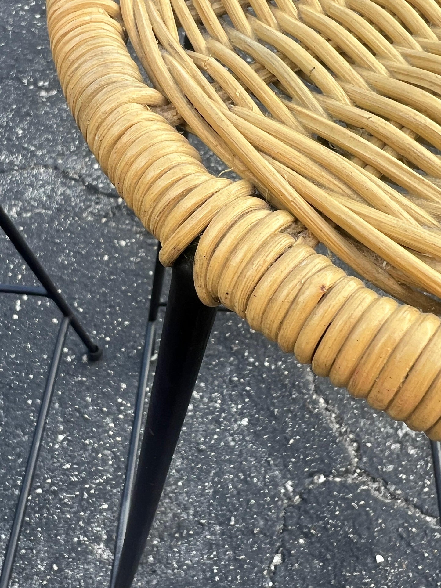 A Pair Of Modernist Bar Stools Ca' 1960's