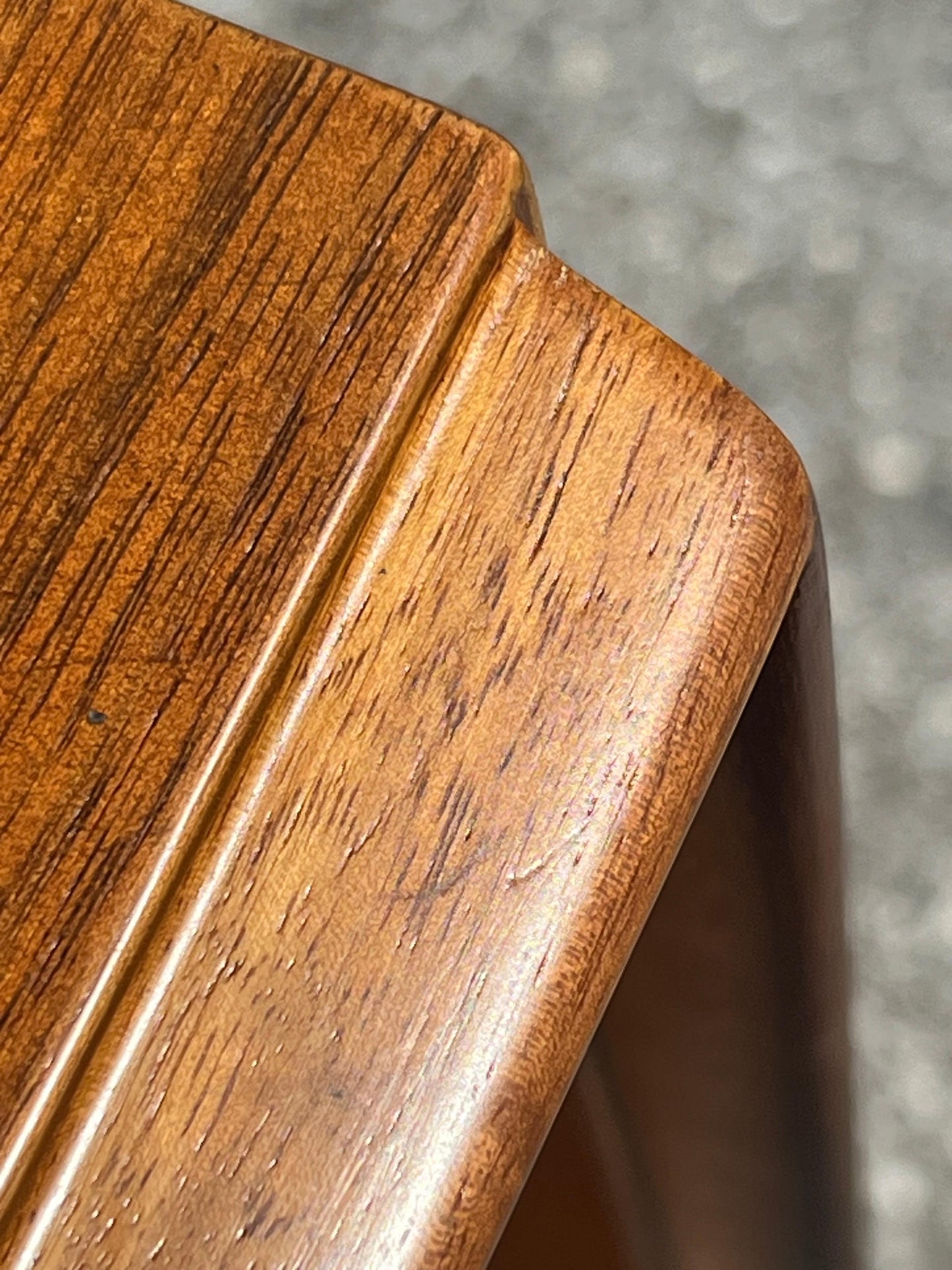 A Pair of Classic T.H. Robsjohn-Gibbings Nightstands In Walnut Ca' 1950's