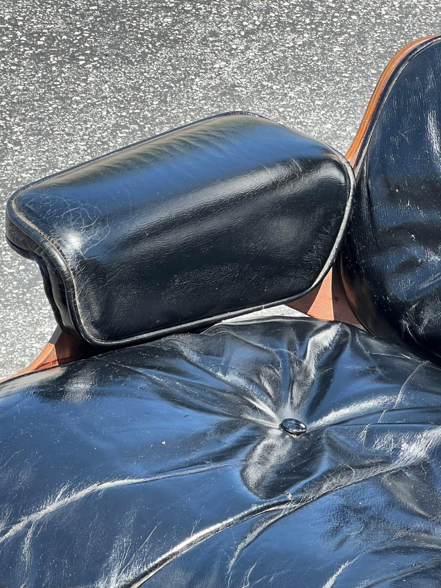 Charles Eames Herman Miller Lounge Chair and Ottoman, 1960's