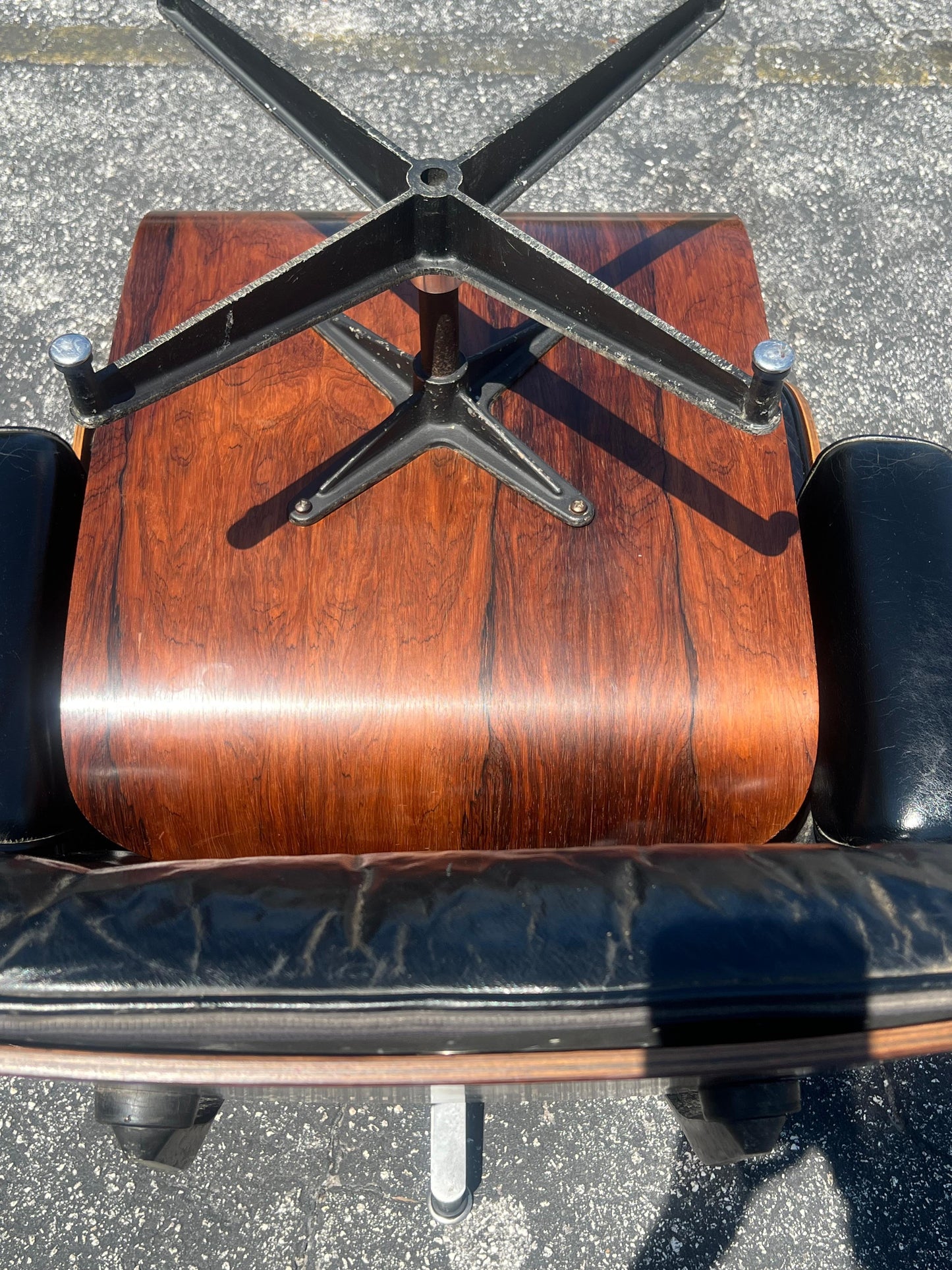 Charles Eames Herman Miller Lounge Chair and Ottoman, 1960's