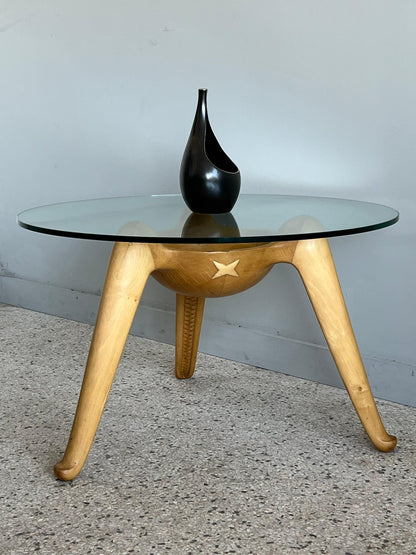 Unusual Italian Coffee Table Ca' 1950's