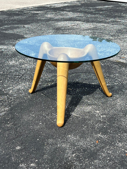 Unusual Italian Coffee Table Ca' 1950's