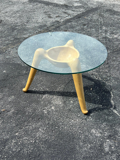 Frisman Vintage A Rare Coffee Table By Osvaldo Borsani Ca' 1939.