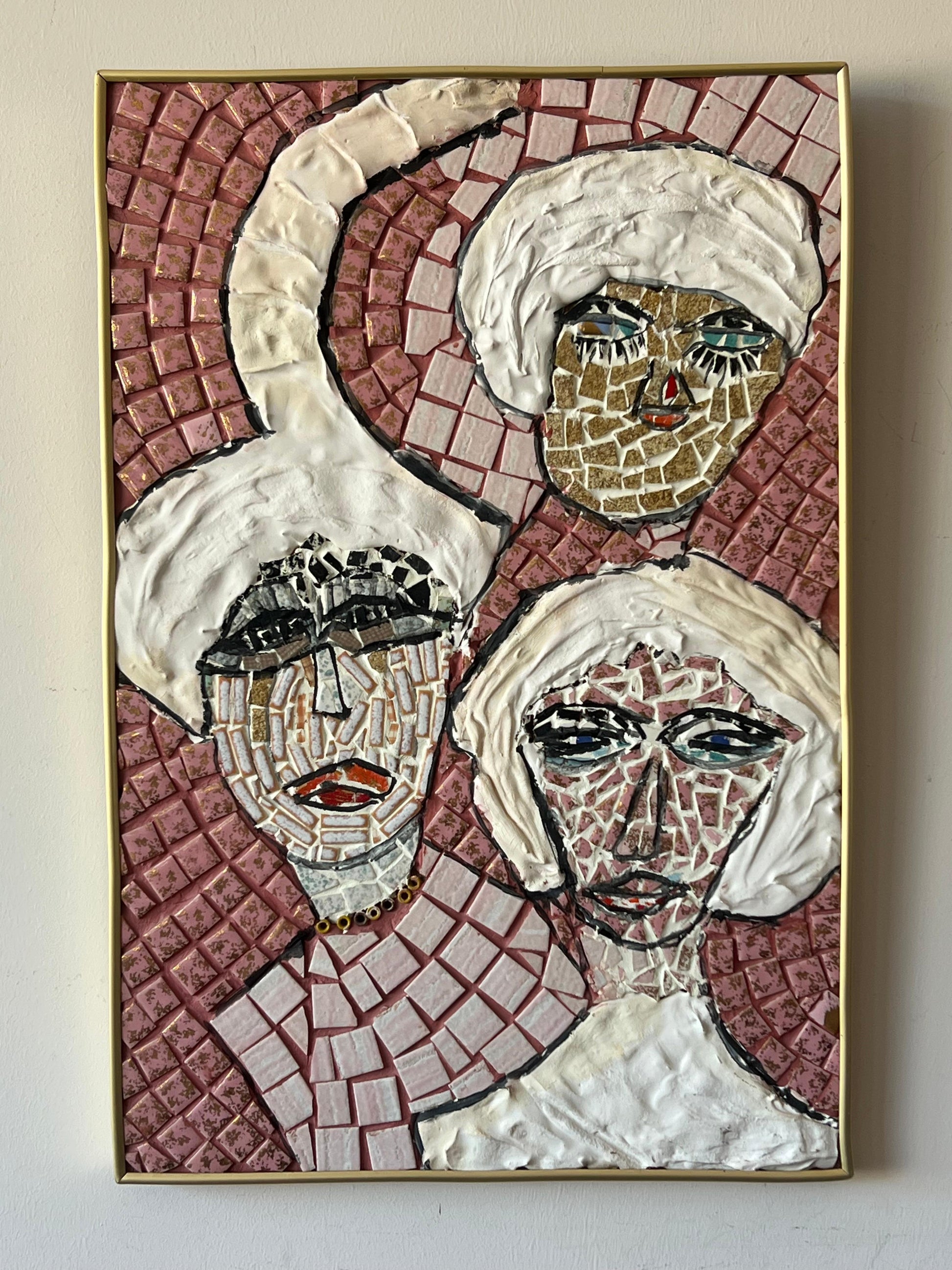 An Unusual Mosaic By Bent Lane Ca' 1966