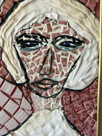 An Unusual Mosaic By Bent Lane Ca' 1966