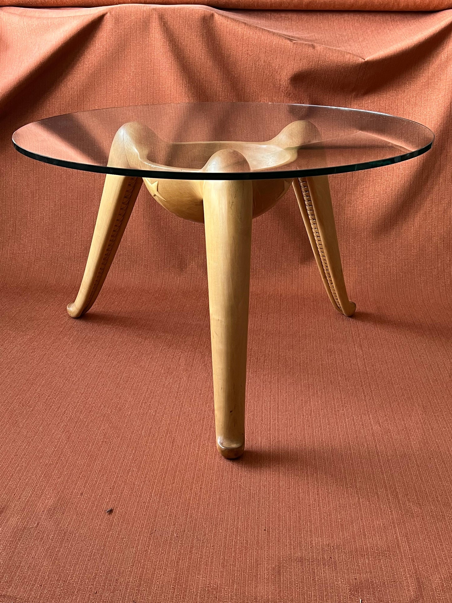 Frisman Vintage A Rare Coffee Table By Osvaldo Borsani Ca' 1939.