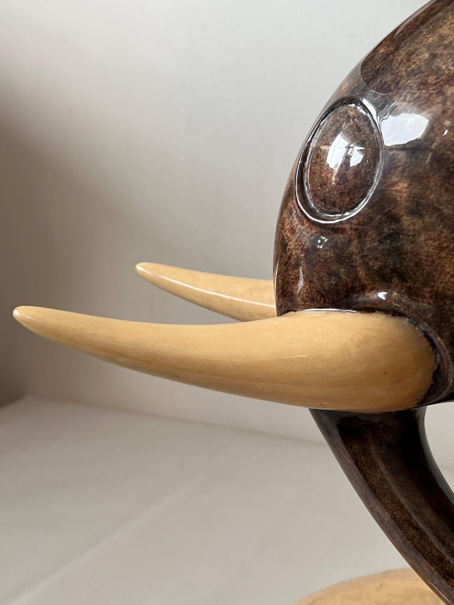 Frisman Vintage An Elephant Cocktail Table by Aldo Tura