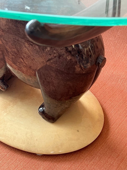 Frisman Vintage An Elephant Cocktail Table by Aldo Tura