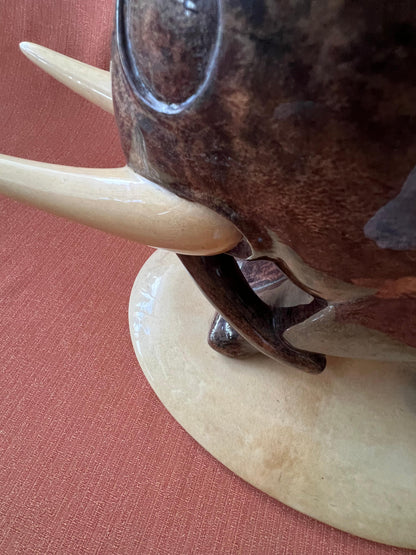 Frisman Vintage An Elephant Cocktail Table by Aldo Tura