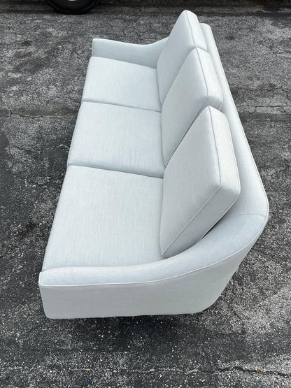 Frisman Vintage Classic Jens Risom Three Seat Sofa Ca' 1960's