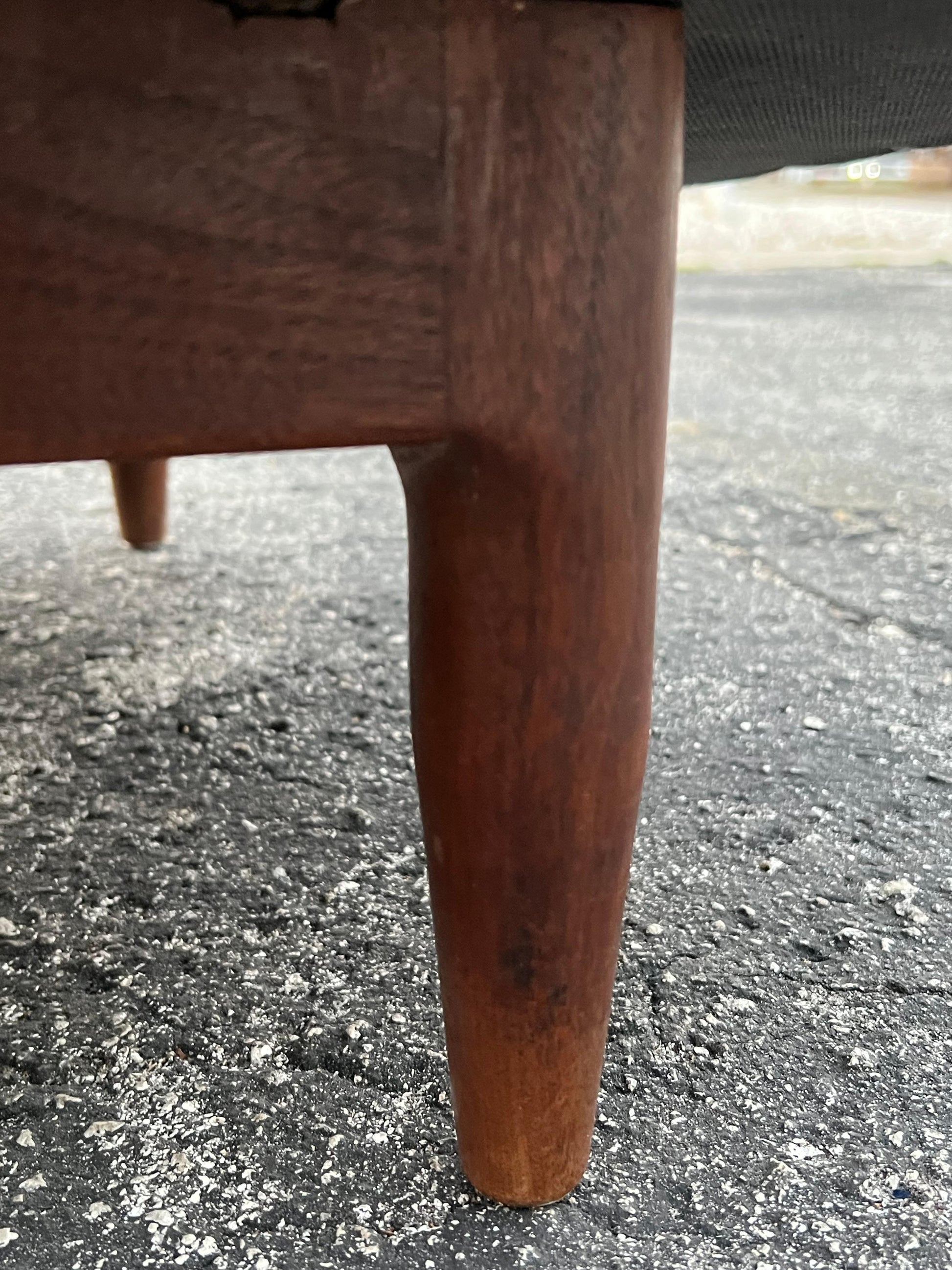 Frisman Vintage Classic Jens Risom Three Seat Sofa Ca' 1960's