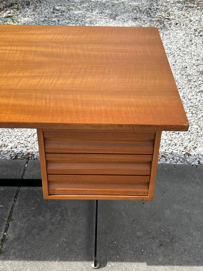 Frisman Vintage Osvaldo Borsani for Tecno Desk, circa 1950s