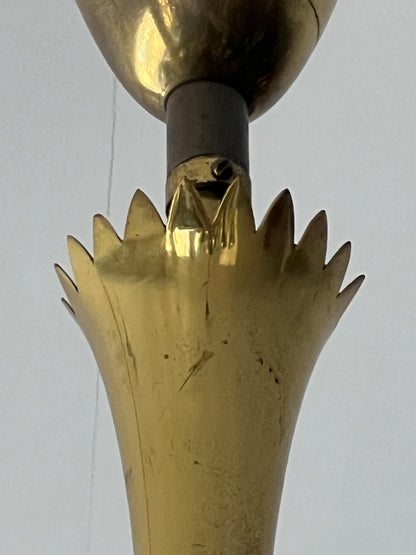 Frisman Vintage An Important And Rare Chandelier By Osvaldo Borsani ca' 1940's Brass