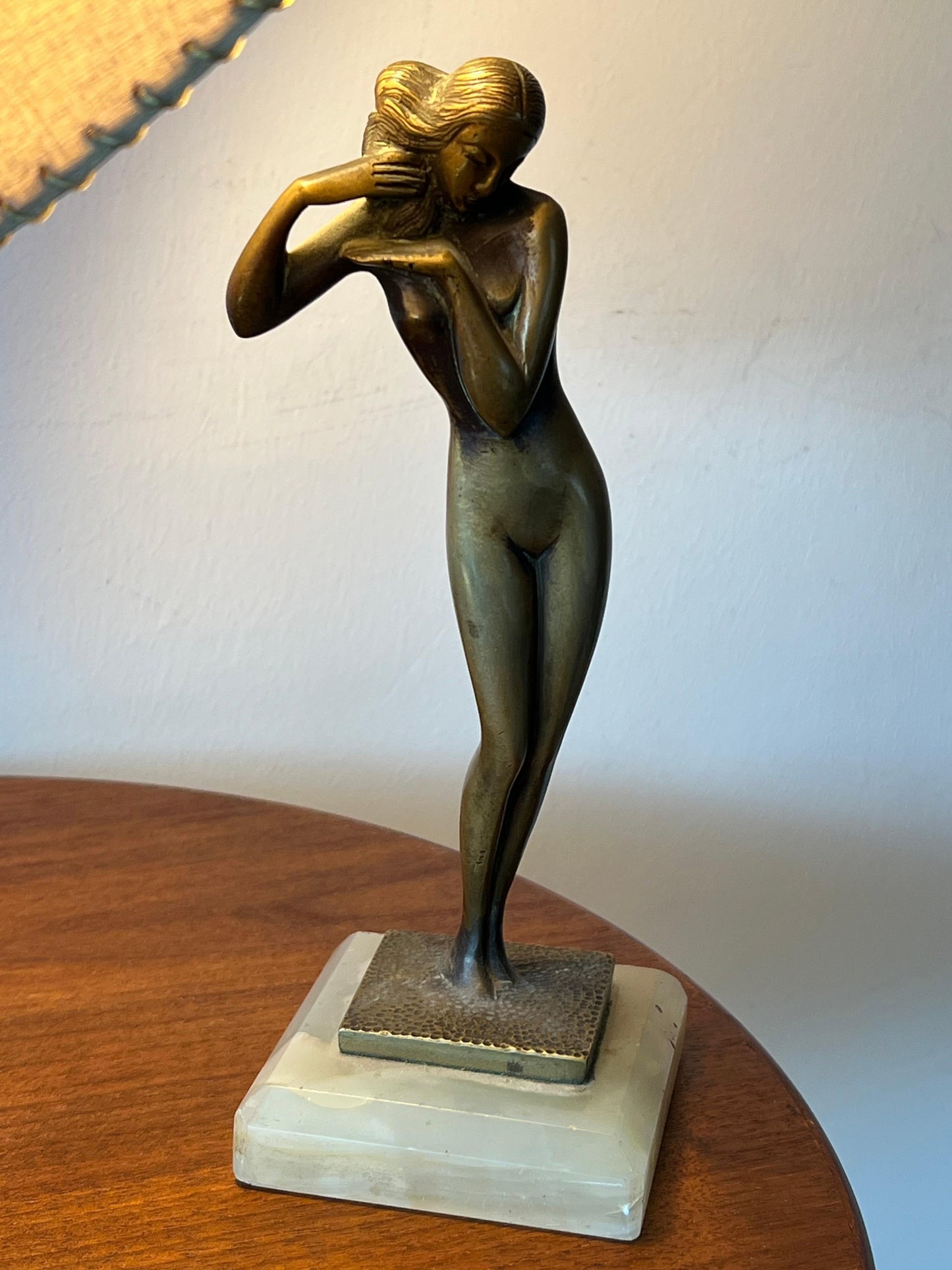 Frisman Vintage An Elegant Bronze Nude Ca' 1940's