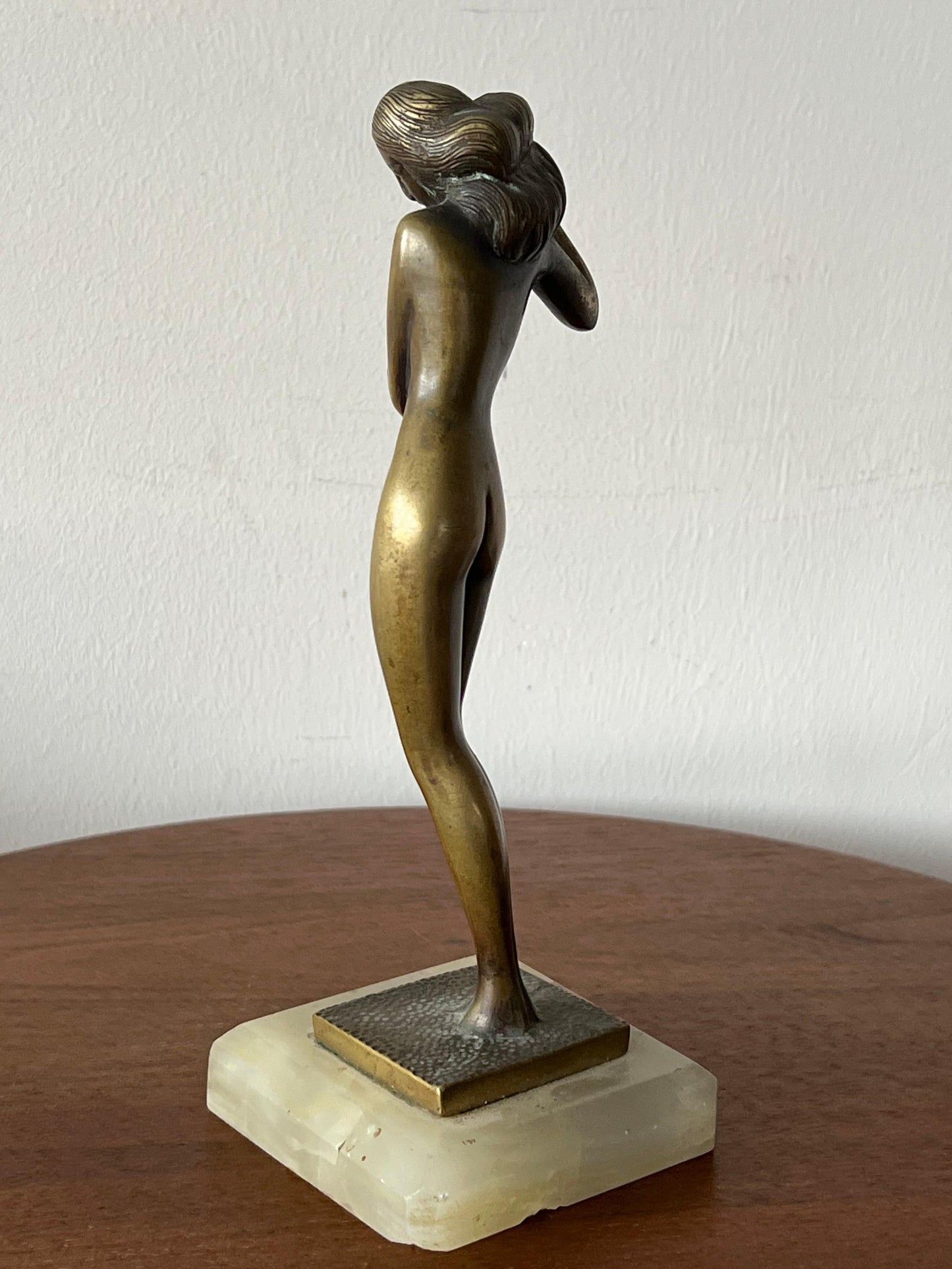 Frisman Vintage An Elegant Bronze Nude Ca' 1940's