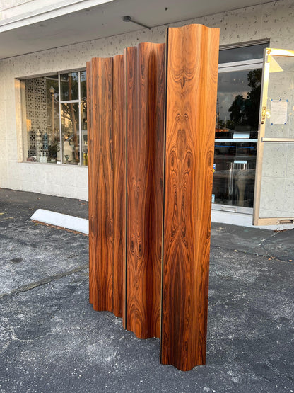 Frisman Vintage Eames Rosewood Screen/Room Divider FSW-6 1996 edition