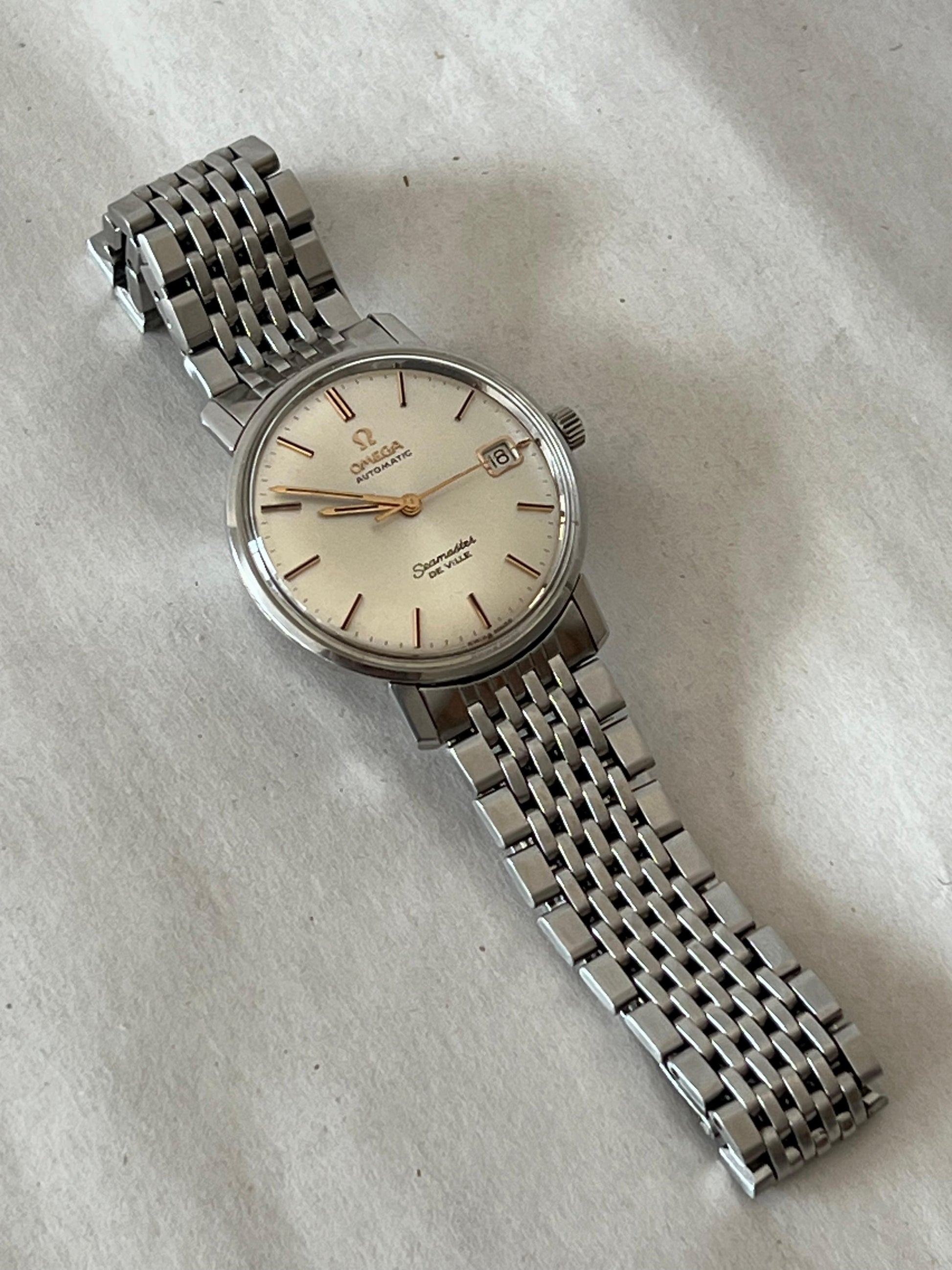 Frisman Vintage Omega Seamaster Deville With Date ca' 1960's