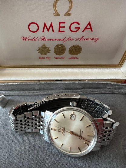Frisman Vintage Omega Seamaster Deville With Date ca' 1960's