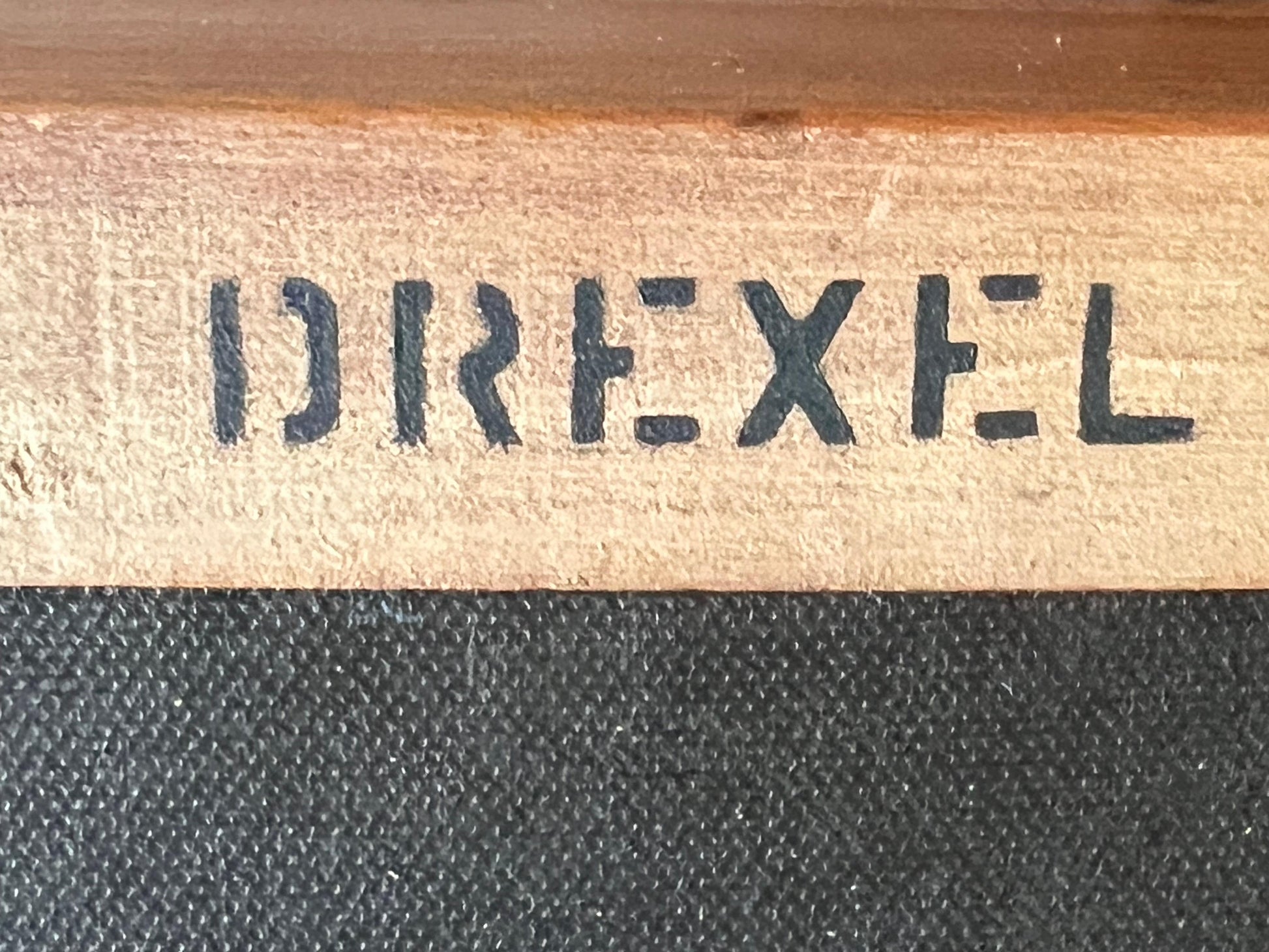 Frisman Vintage Edward Wormley For Drexel Precedent Bench With Upholstered Seat ca' 1950's
