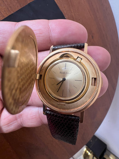 Frisman Vintage Bueche Girod $20 Gold Coin Watch ca' 1980
