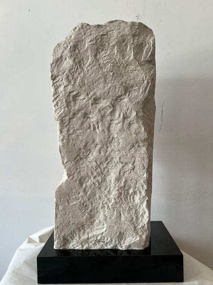 Frisman Vintage Modigliani Style Sculpture ca' 1985 Tete