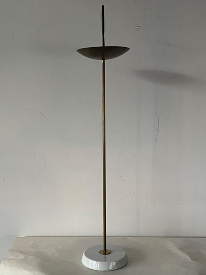 Frisman Vintage An Elegant Italian Cigarette Table ca' 1950's Brass And Marble