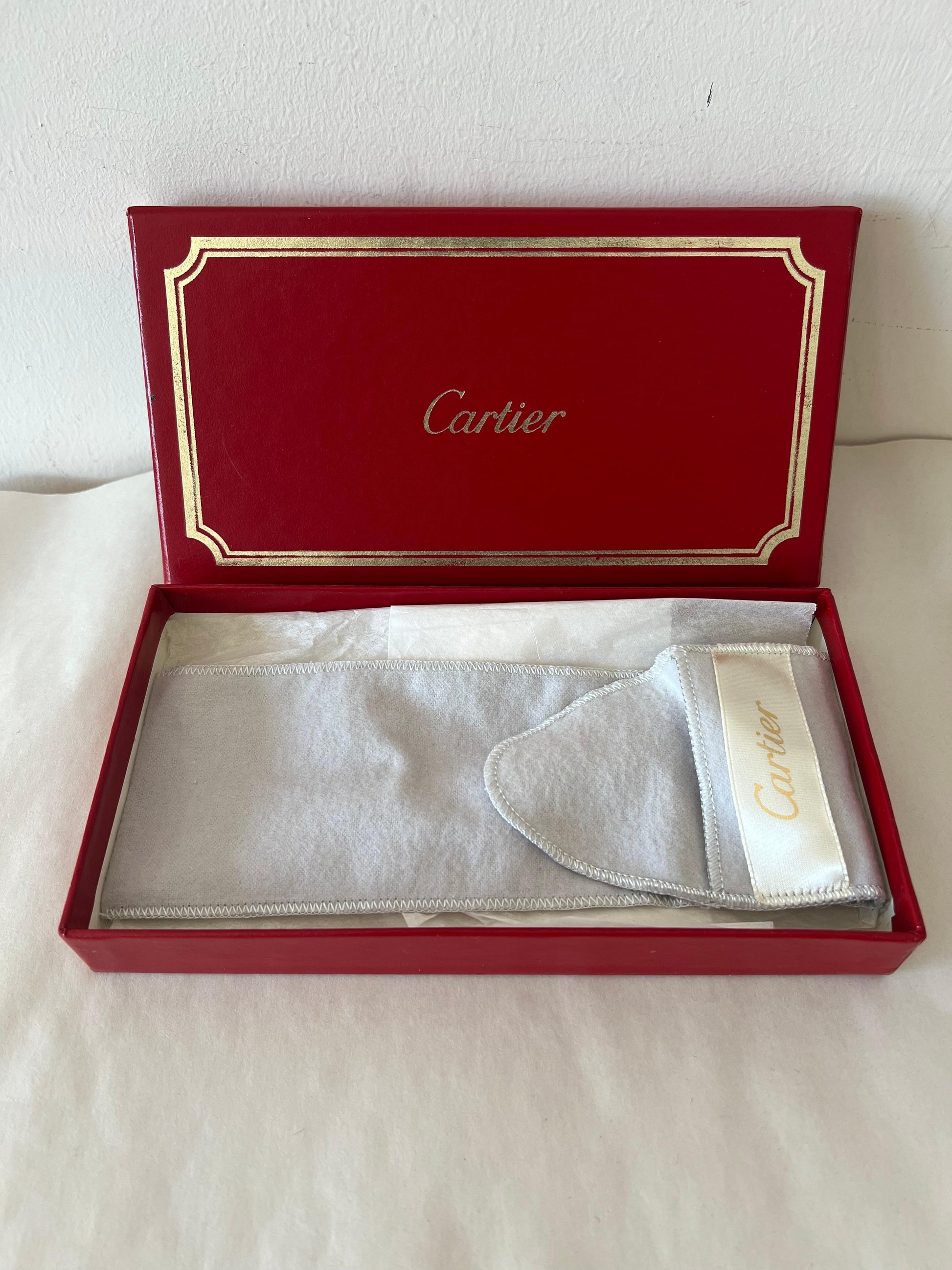 Frisman Vintage Cartier Letter Opener Sterling Original Box ca' 1970's