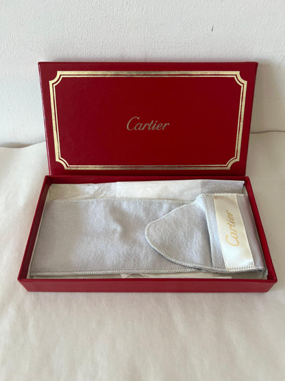 Frisman Vintage Cartier Letter Opener Sterling Original Box ca' 1970's