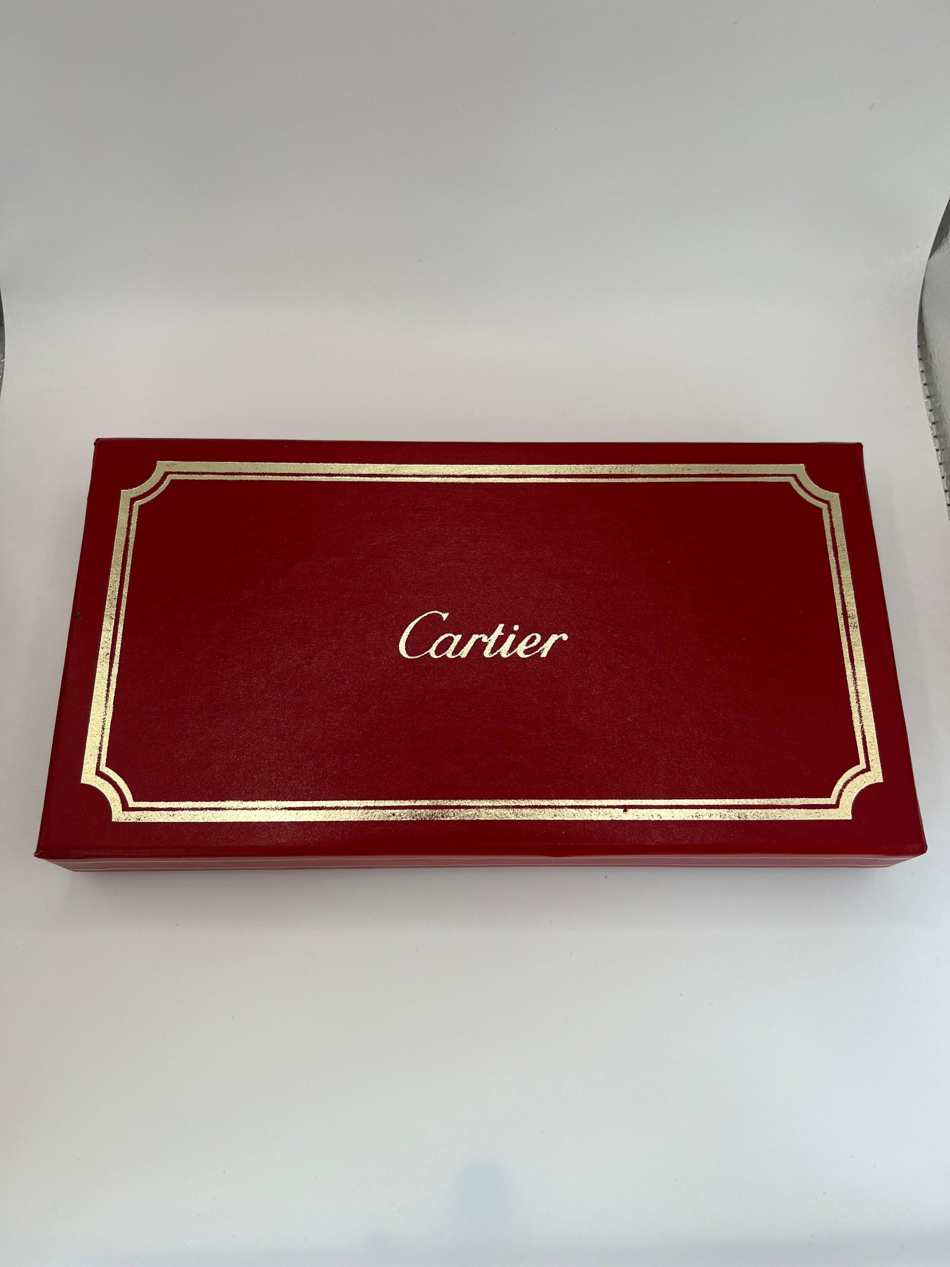 Frisman Vintage Cartier Letter Opener Sterling Original Box ca' 1970's