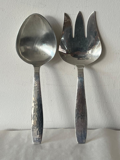 Frisman Vintage Allan Adler Sterling Silver Flatware Pieces ca' 1960's