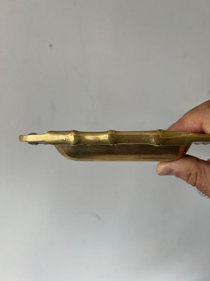 Frisman Vintage A Pair Of Unusual Brass Ashtrays Or Bonbonnieres ca' 1970's