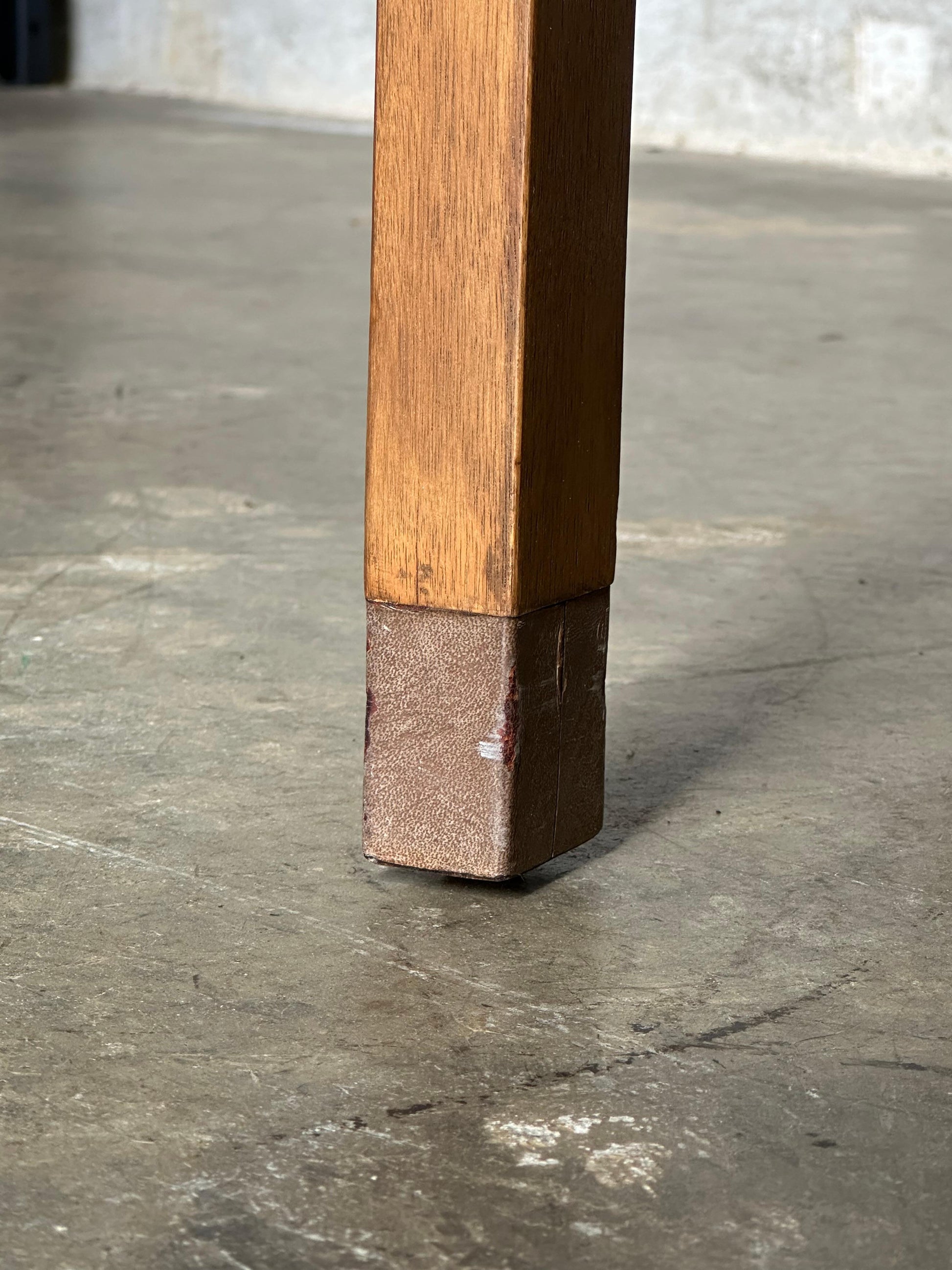 Frisman Vintage Edward Wormley for Dunbar Nightstands, Walnut and Leather